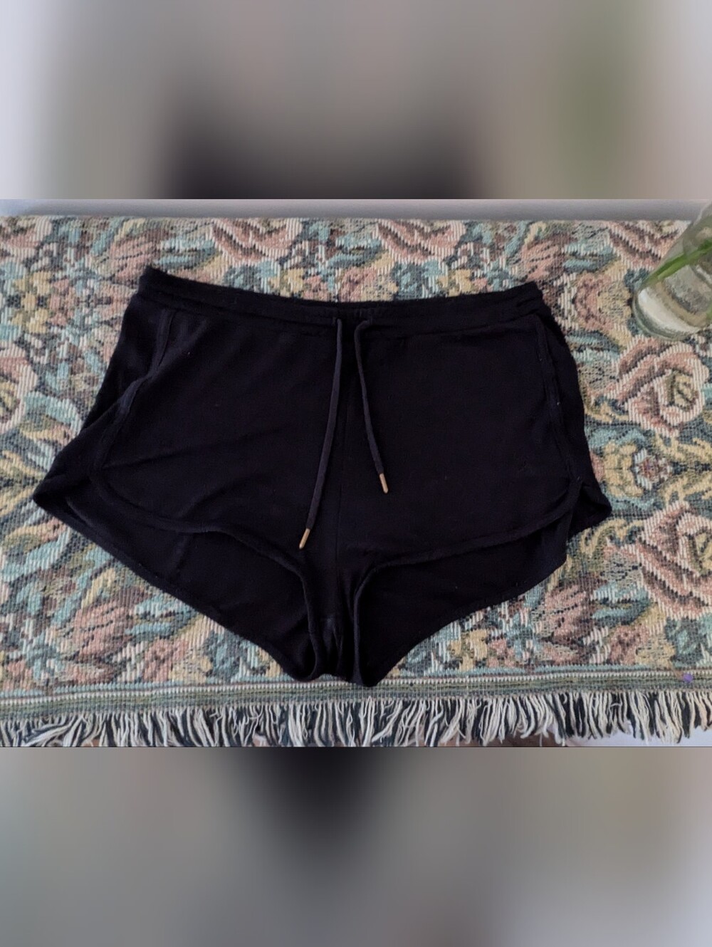 Wilfred Free Black Shorts